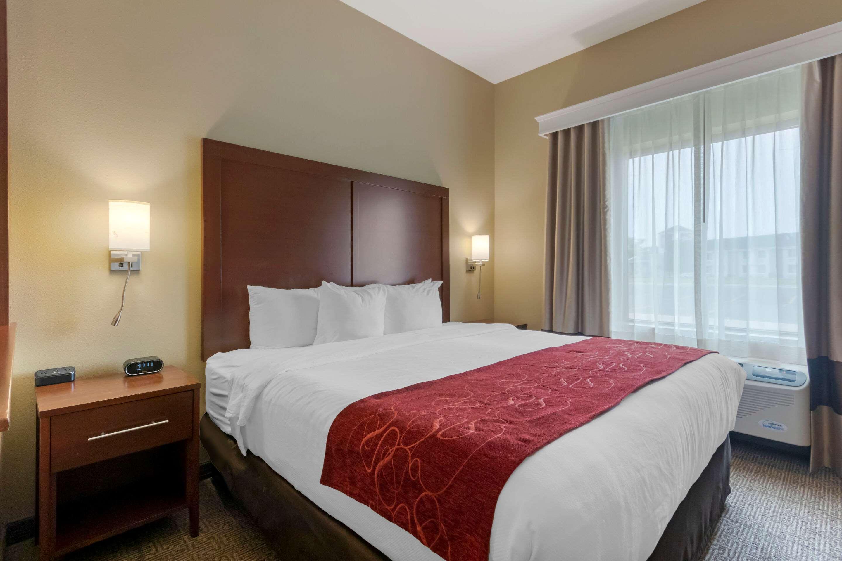 Comfort Suites Billings Bagian luar foto