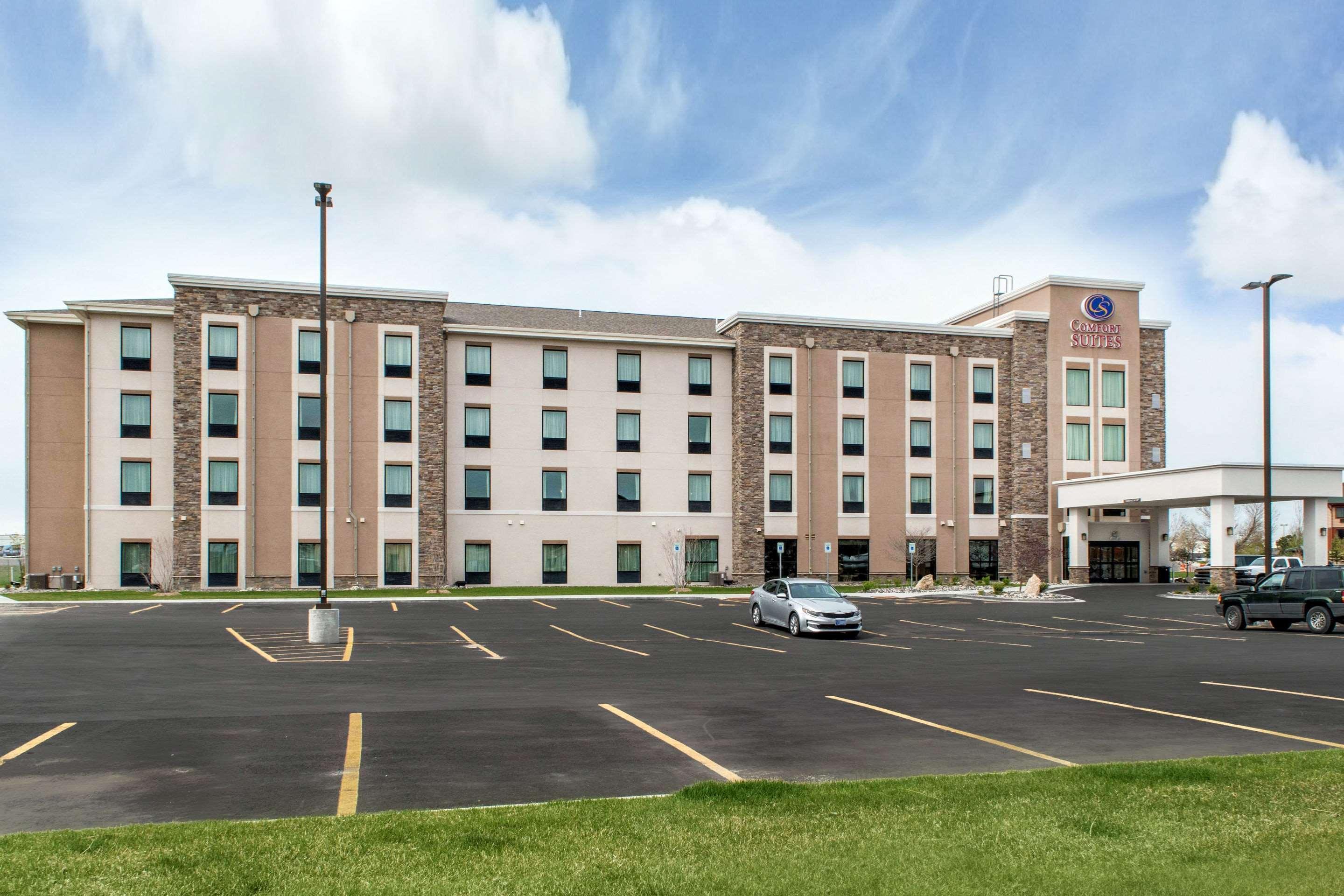 Comfort Suites Billings Bagian luar foto