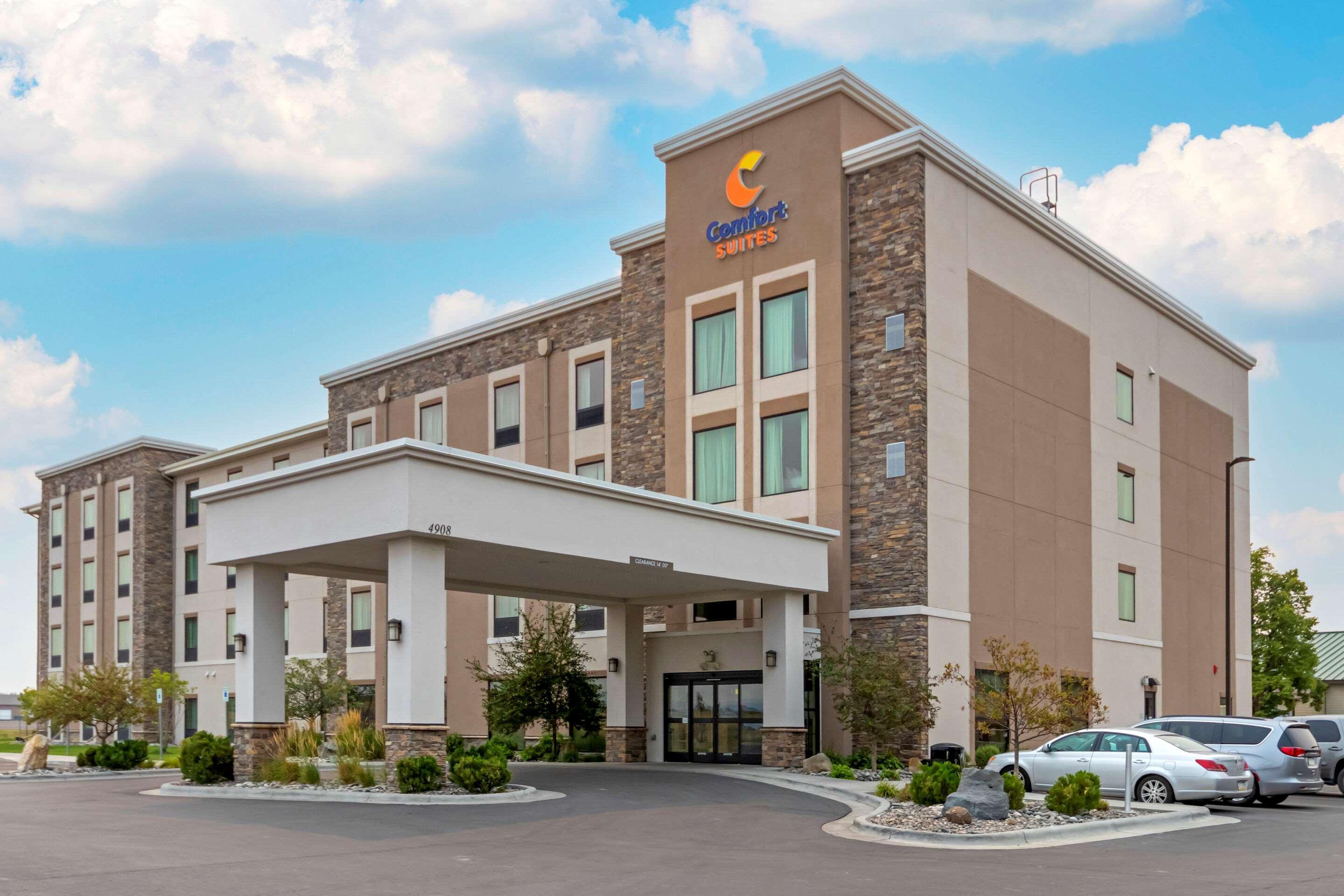 Comfort Suites Billings Bagian luar foto