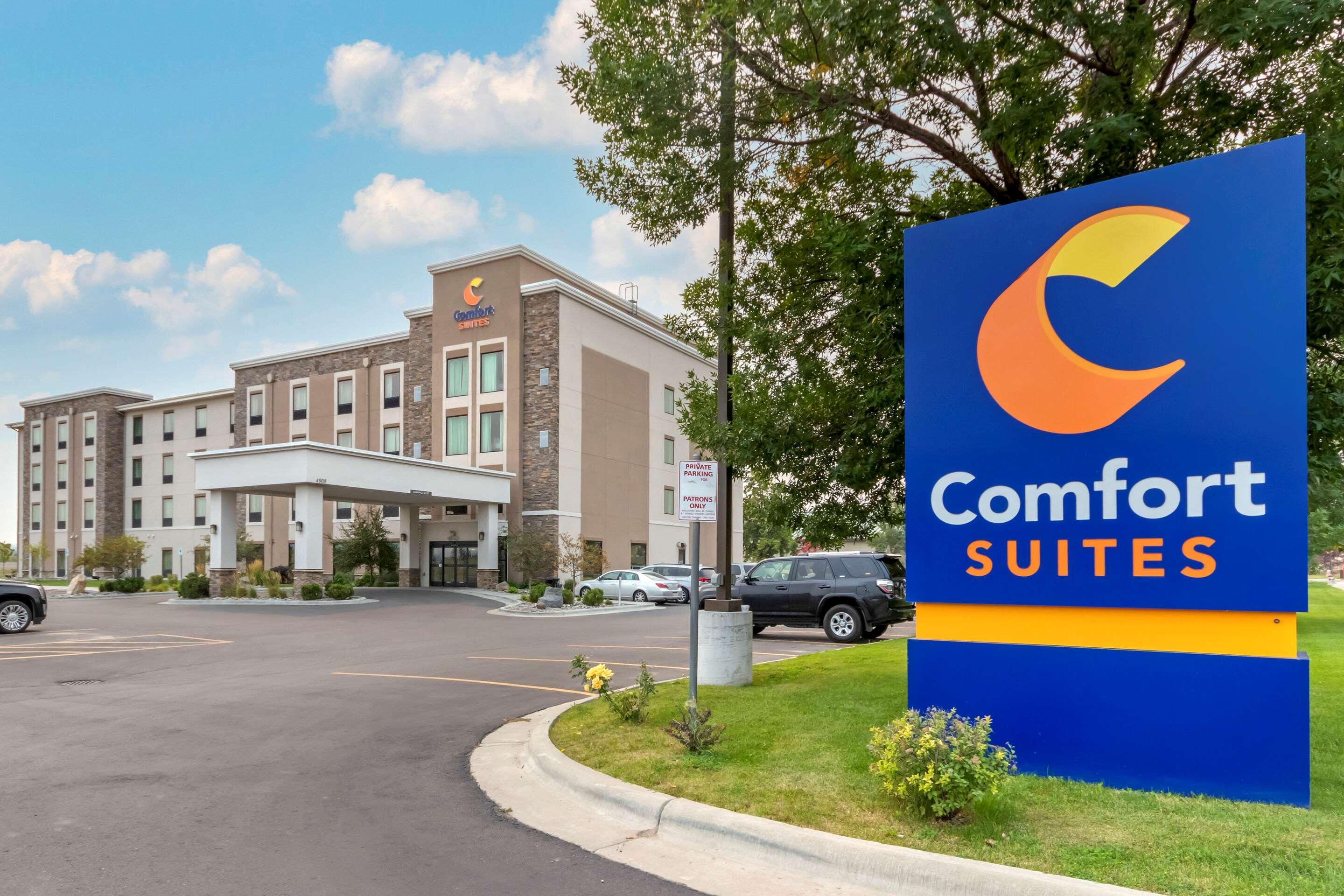 Comfort Suites Billings Bagian luar foto