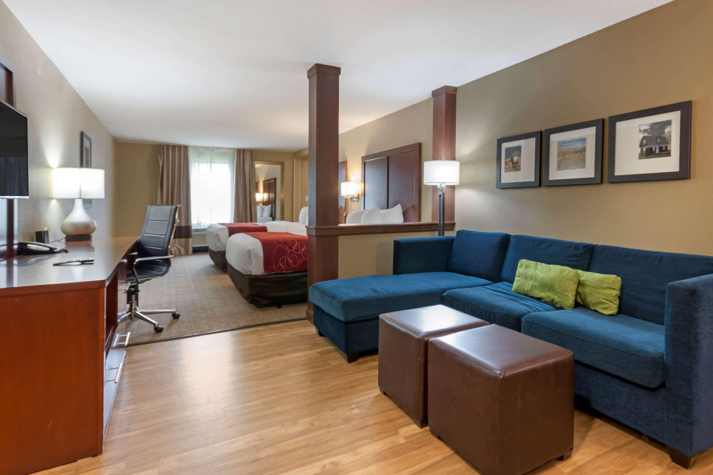 Comfort Suites Billings Bagian luar foto